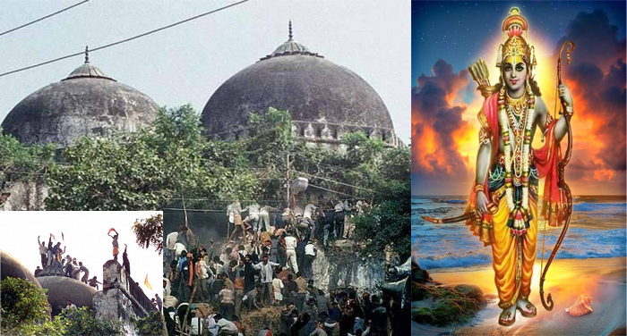 ayodhya babri masjid 1 Exclusive: रामजन्मभूमि-बाबरी मामले में पक्षकारों के बीच मसौदा तय, खुलासा जल्द