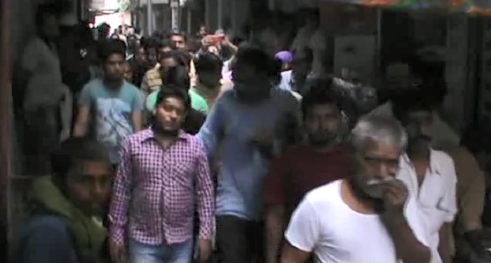 balia 1 पुलिस स्टेशन के पास सर्राफा व्यापारी से बदमाशों ने की लूटपाट
