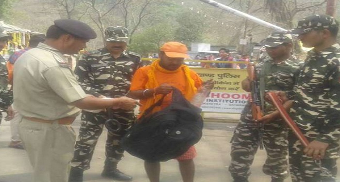 indo nepal भारत-नेपाल बॉर्डर पर पुलिस ने चलाया चैकिंग अभियान