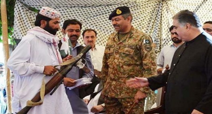 pakistan पाकिस्तान के बलूचिस्तान में 434 आतंकियों ने किया सरेंडर
