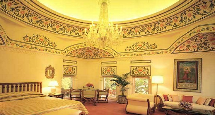 taj ram bhagh palace hotel 1 जयपुर का 'ताज रामबाग पैलेस' दुनिया के टॉप 10 हेरिटेज होटल्स में शामिल