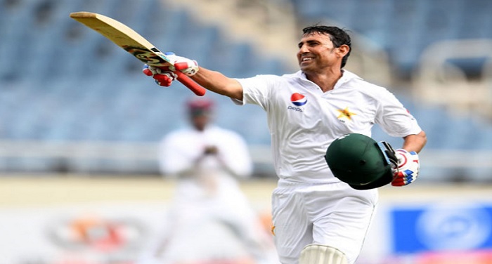 yunus khan यूनुस ने रचा इतिहास, टेस्ट में 10,000 रन बनाने वाले बनें पहले पाकिस्तानी खिलाड़ी