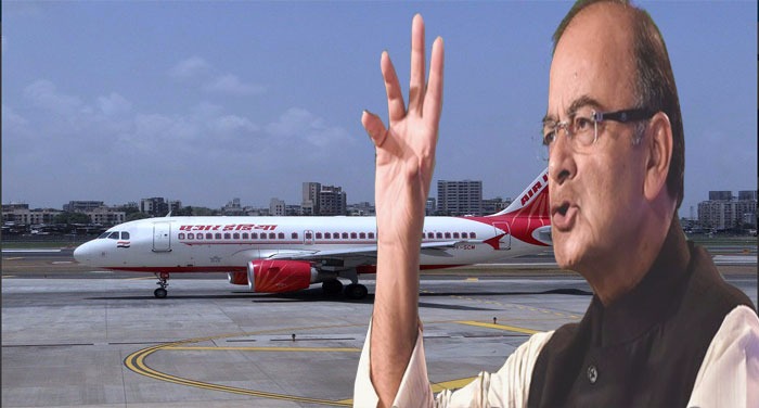 2621d48a 1799 48db a056 06ffacdc95be सरकार एयर इंडिया को कर सकती है परिचालक से बाहर: अरूण जेटली