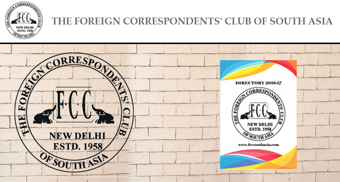 asia 'दी फोरेन कोरेस्पोंडेंट्स क्लब' का पत्रकारों को न्योता