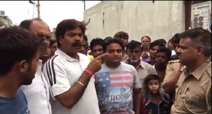 bjp kary मस्जिद निर्माण की रोक पर बीजेपी कार्यकर्ताओं ने खोला मोर्चा