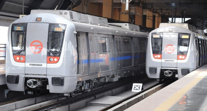 delhi metro मेट्रो ने बढ़ाया किराया, अब 2 किमी. तक के सफर के लिए चुकाने होंगे 10 रुपए
