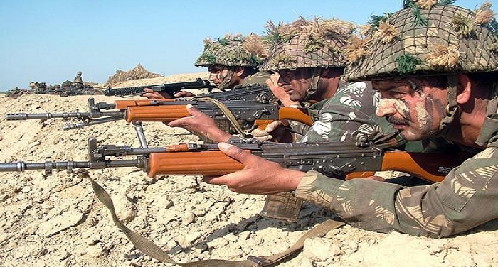 indian army भारतीय सेना ने पाक को बर्बरता का दिया करारा जवाब, तबाह की दो पोस्ट