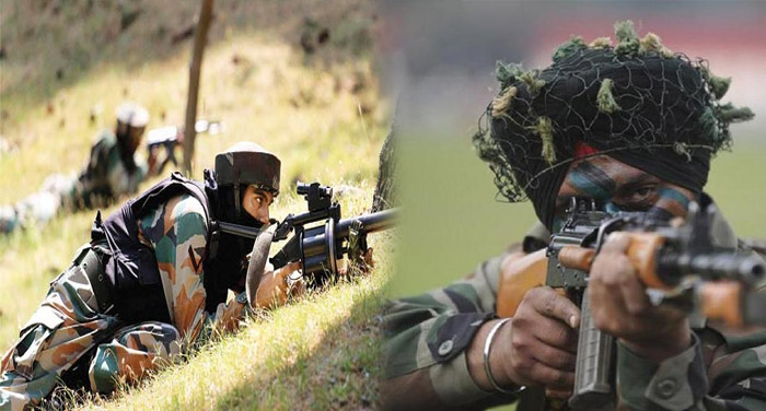 indian army पाकिस्तानी 'बैट' टीम की नापाक हरकत, जवाबी कार्रवाई में 2 पाकिस्तानी जवान मारे गए