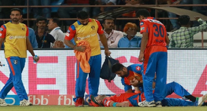 ipl IPL-10: गुजरात को ब्रावो के बाद एंड्रयू टाई ने भी कहा अलविदा