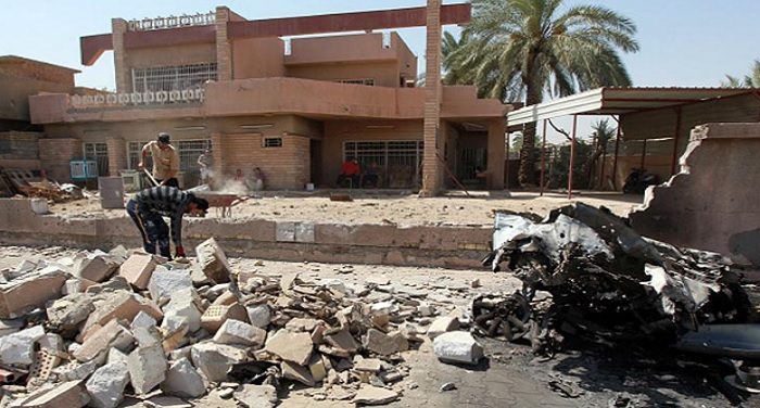 iraq इराक में हुए 5 आत्मघाती हमले, 7 लोगों की मौत