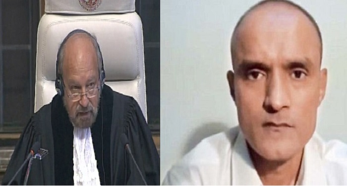 jadhav ICJ कोर्ट ने जाधव की फांसी पर लगाई रोक, पाक को लगा झटका