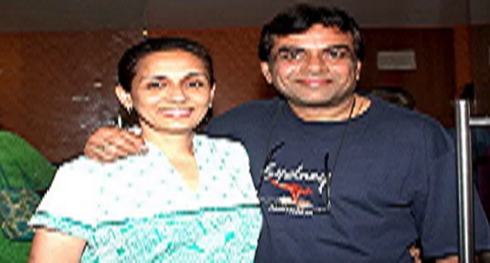 paresh rawal 1 परेश रावल की पत्नी ने फिल्मों में बिकनी पहन मचाया था तहलका