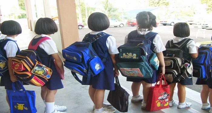 school day 1 बच्चों के कंधे से उतरेगा बोझ, हर शनिवार को होगा 'नो बैग' डे