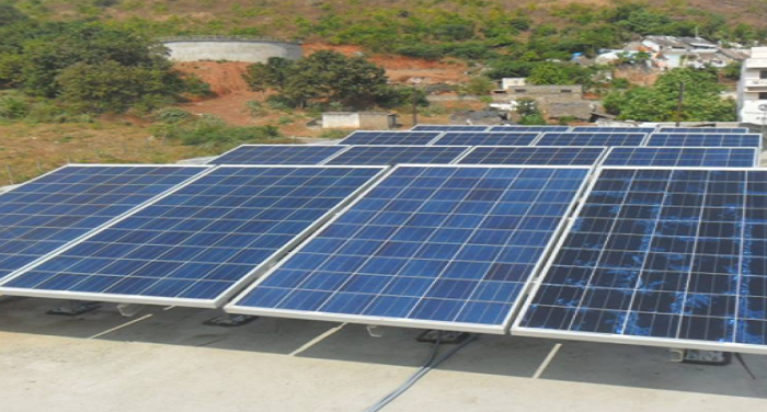 solar सोलर एनर्जी से रोशन होगा डूंगरपुर का शहीद पार्क