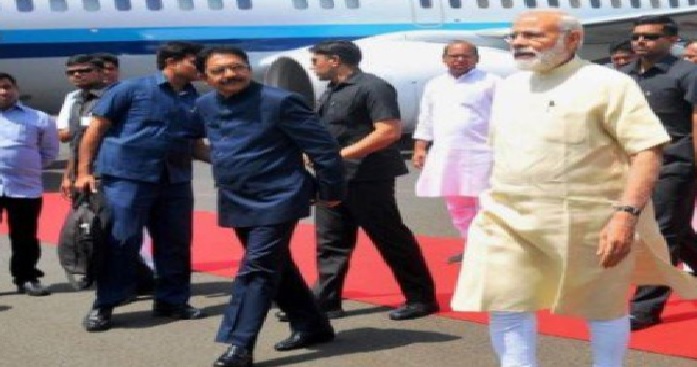 नुिलव चार देशों की यात्रा के लिए रवाना होंगे प्रधानमंत्री नरेंद्र मोदी