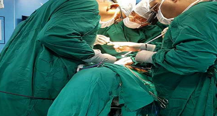 ुीवपोेोब गैलेक्सी हॅास्पिटल में देश का पहला गर्भाशय ट्रांसप्लांटेशन