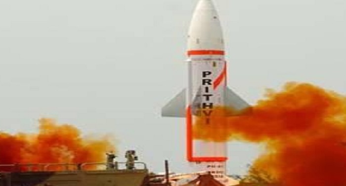 2 1496302927 1 पृथ्वी-2 मिसाइल का हुआ सफल प्रायोगिक परीक्षण