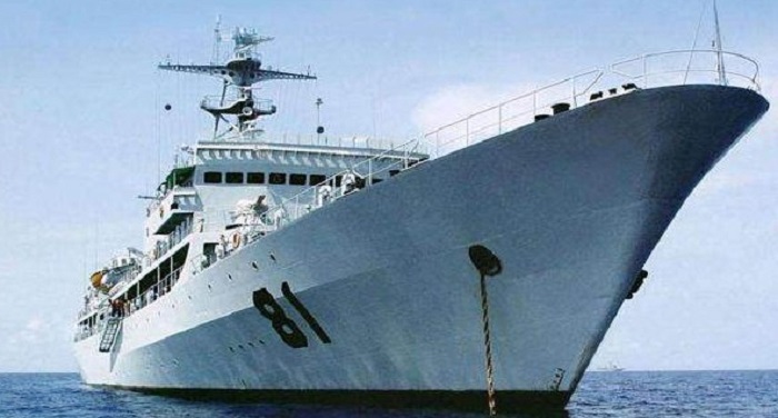 China warship हिंद महासागर में पाक-चीन के युद्धाभ्यास से भारत की मुश्किलें बढ़ीं