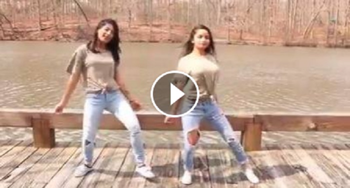 Girls dance viral देखिए ऐसे मस्ती करती हैं लड़कियां, वीडियो हुआ वायरल