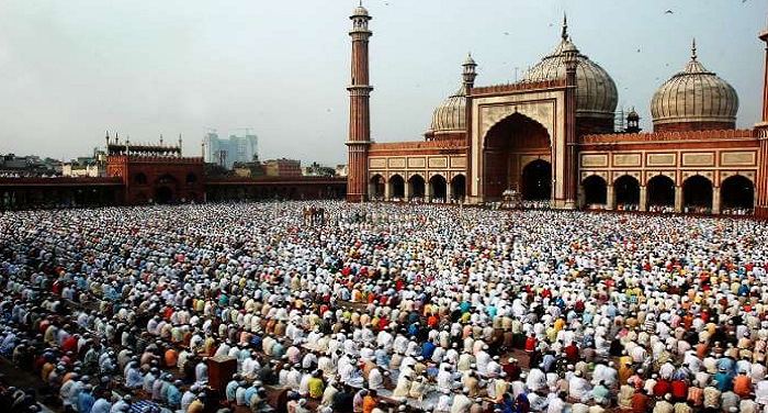 LDFJMHK पीएम मोदी और राजनाथ सिंह ने देशवासियों को दी ईद की बधाई