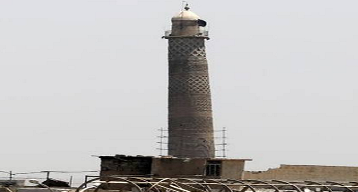 Untitled 143 बगदाद के एतिहासिक नूरी मस्जिद को आईएस ने उड़ाया
