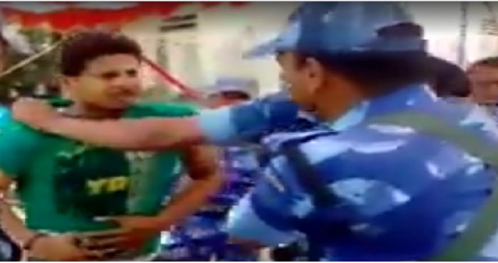 ghjhj वीडियो वायरल: पाकिस्तान जिंदाबाद के नारे लगाने पर पुलिस ने की युवक की पिटाई