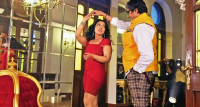 ju अमिताभ बच्चन के साथ डांस कर सुर्खियों में आई थी सीएम की वाइफ