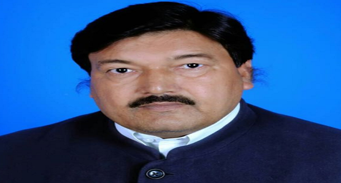 khursheed मंत्री से मांगी 10 लाख की रंगदारी, दी बम से उड़ाने की धमकी