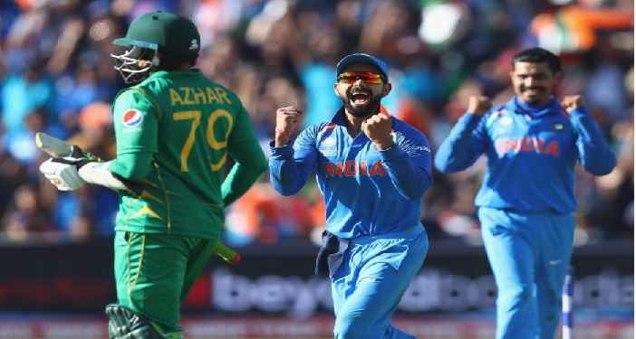 match 3 रविवार को खेला जाएगा भारत पाक के बीच आईसीसी ट्रॉफी का महा मुकाबला