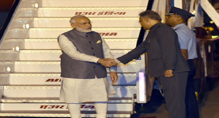 narendra modi 6 शंघाई सम्मेलन से प्रधानमंत्री सकुशल लौटे दिल्ली