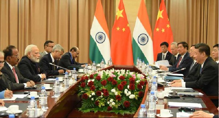 pm modi sco पीएम नरेन्द्र मोदी ने की चीनी राष्ट्रपति जिनपिंग से मुलाकात, पीएम नवाज से भी जाना हालचाल