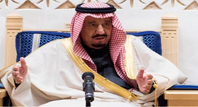 saudi सऊदी के शाह सलमान ने भतीजे की जगह गद्दी पर बेटे को बैठाया