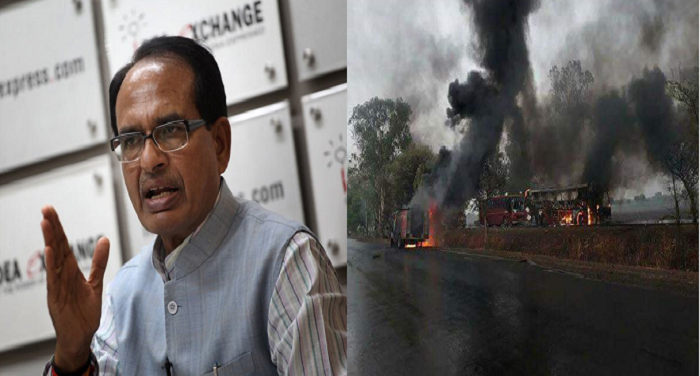 shiv and kisan किसान आंदोलन- CM शिवराज पर कांग्रेसी वार, अनशन को बताया नौटंकी