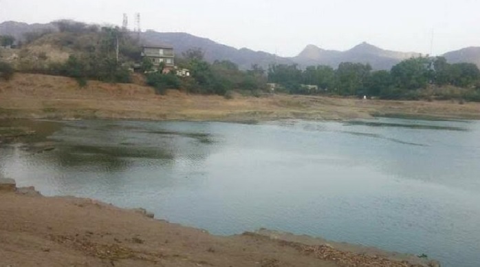 talab हरियाणा के सोनीपत में बन रहा मवेशियों के लिए पौने दो करोड़ का तालाब