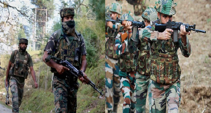 इंडियन आर्मी श्रीनगर के लाल चौक में सेना ने चलाया आतंक विरोधी अभियान, जानिए क्या है CASO