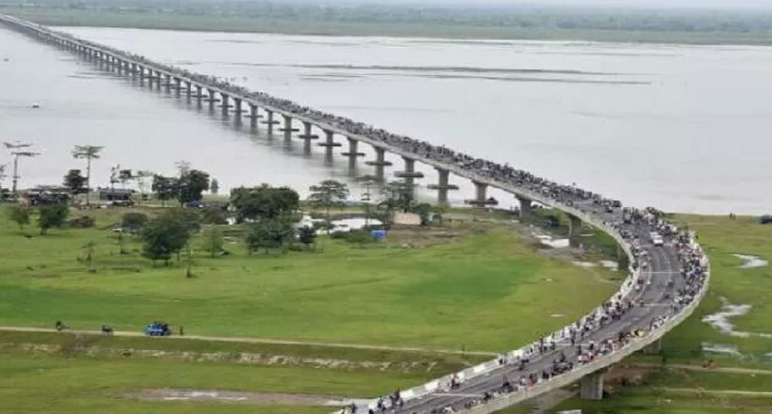 पुलस कैसे खतरे में आ गया भारत का सबसे लंबा पुल