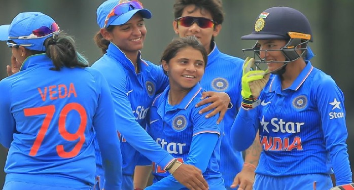 BHARATIYA TEAM महिला विश्व कप: भारतीय टीम ने चटाई पाक को धूल, अच्छी गेंदबाजी रही जीत की वजह