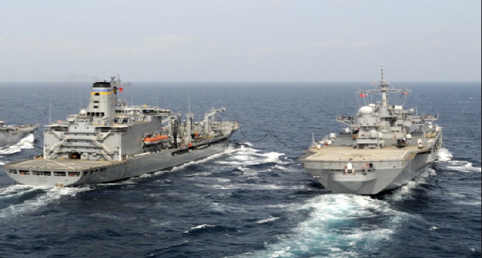 SENA अमेरिका को जवाब देने के लिए साउथ चाइना सी में चीन ने भेजे अपने सैन्य लड़ाकू जहाज