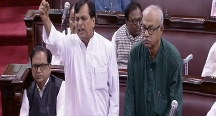 rajya sabha, adjourned,mayawati, cow, beef, hamid ansari