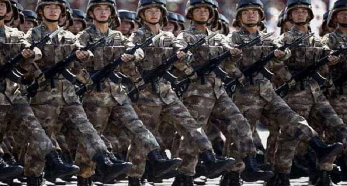 chinese, soldiers, conducted, maneuvers, tibet, released, video