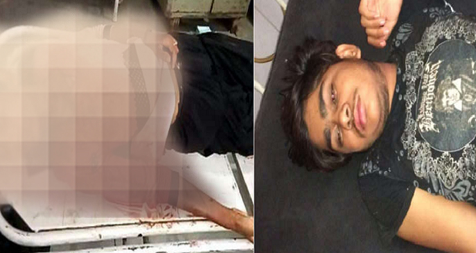 rahul gandhi 10 10वीं की छात्रा को भगा प्रेमी ने किया खून