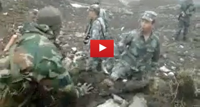 video1 भारतीय सैनिकों और चीनी सैनिकों के बीच झड़प का वीडियो हुआ वायरल देखें पूरी घटना