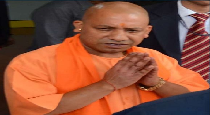 yogi 2 गौरखपुर के दो दिवसीय दौरे पर मुख्यमंत्री योगी अदित्यनाथ
