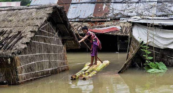 assam, floods affecting, people effected, flooding, people dead with flood
