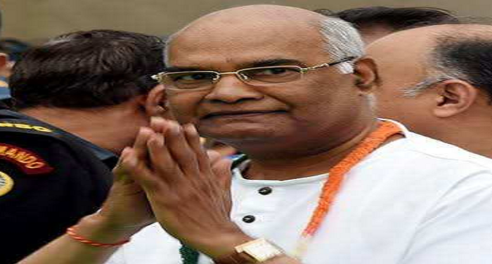 kovind, increase the dignity, dignity president, jharkhand, president election 