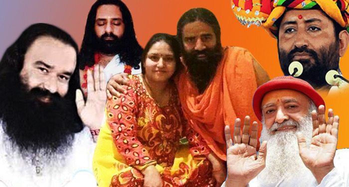After,punishment,camp chief,Ram Rahim,learn,truth,their relationship,viral photo,baba Ramdev,with woman,read this news,