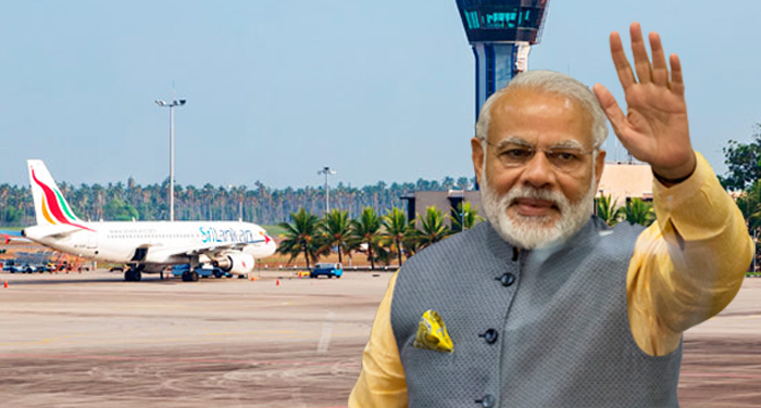 India,given another, blow to China, operation, Hambantota Airport,Sri Lanka, 