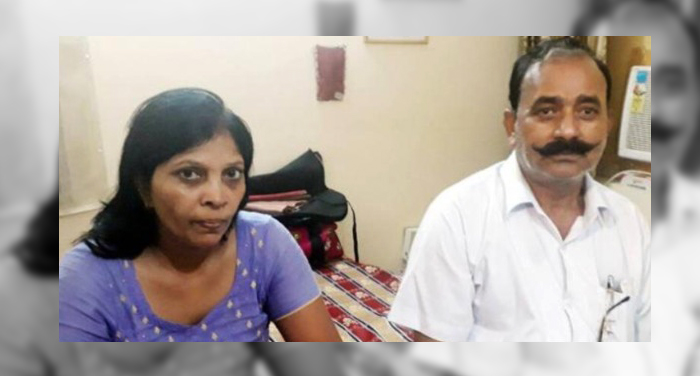 hair chopped, wife of ex police sub inspector, police, crime 