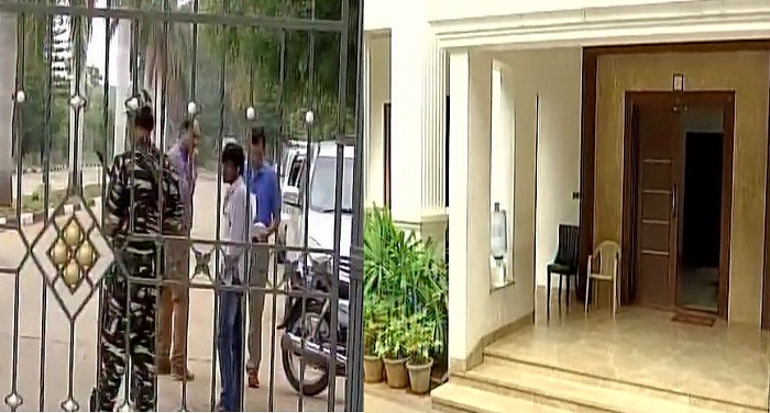 ed मंत्री के घर और रिजॉर्ट पर ईडी की छापेमारी, रिजॉर्ट में रूके हैं गुजरात कांग्रेस के विधायक