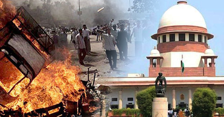 Supreme Court, Godhra case